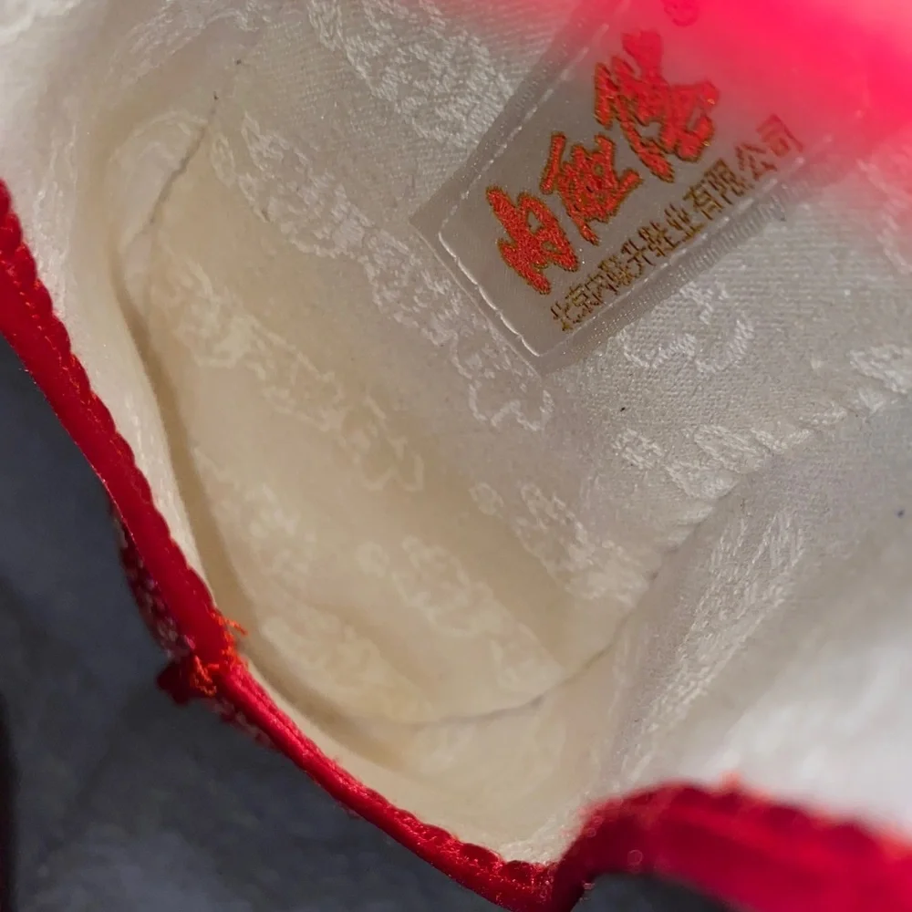 Chinese embroidered silk shoes 8 size - Picture 12 of 12